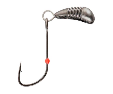 Джиг-голівка Furai Perch Jig Decoy J12  #4 2,2г Black