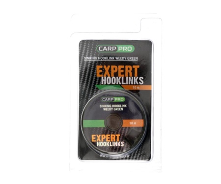 Поводковый материал без оболочки Carp Pro Weedy Gr. Sinking 15lb 10м