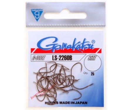 Гачки Gamakatsu LS-2260B №6
