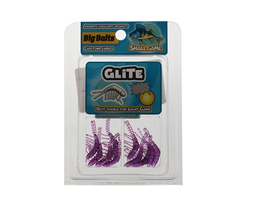 Нимфа Big Baits Glite 1" #112 Swamp Lox