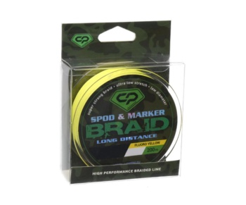 Шнур Carp Pro Spod and Marker Braid PE X4 Long Distance 0.16мм 200м #2