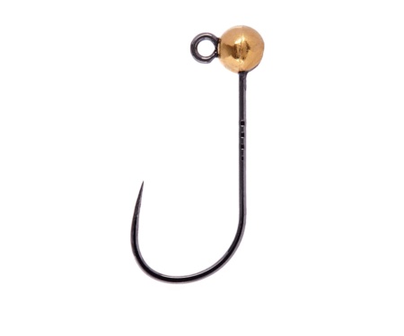 Джиг головка Furai Area Jig Decoy AH-12 #6 0,5г Gold