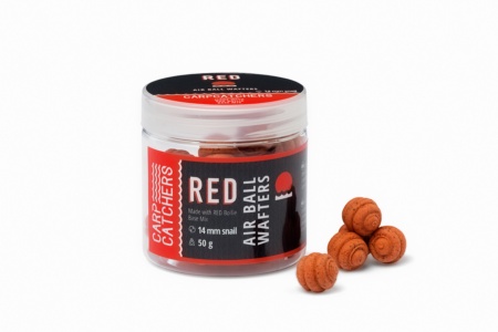 Бойли насадочні Carp Catchers Air Ball Wafters RED Snail