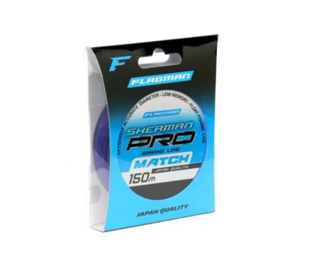 Леска Flagman Sherman Pro Match 150м 0.165мм