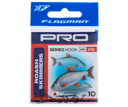 Гачки Flagman Roach Skimmers Pro №12