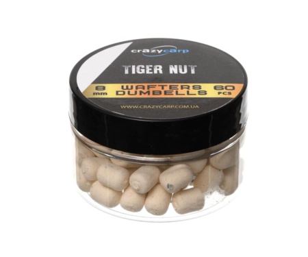 Бойли Crazy Carp Wafters Dumbbells Tiger Nut 8мм