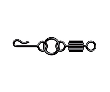 Вертлюг с кольцом PB Products Hit Run Flexi-Ring Speed Swivel 8