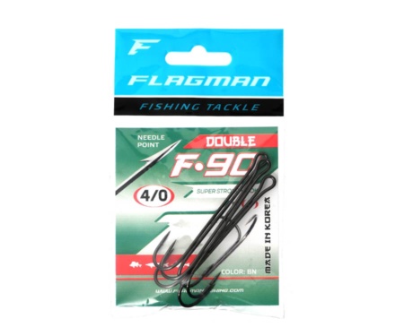Двійник Flagman F-90 Double Hook #4/0
