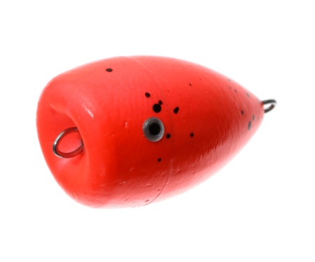 Воблер Flagman Poko Popper Fat 2г Red