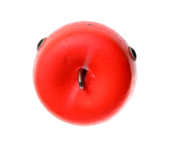 Воблер Flagman Poko Popper Fat 2г Red #3