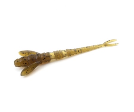 Черв'як Fishup Flit 1.5" #074 Green Pumpkin Seed