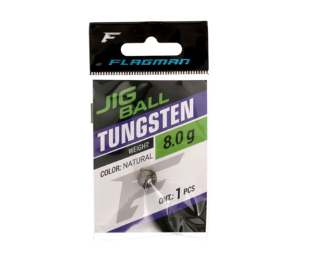 Грузило вольфрамовое Flagman Tungsten Jig Head 8г