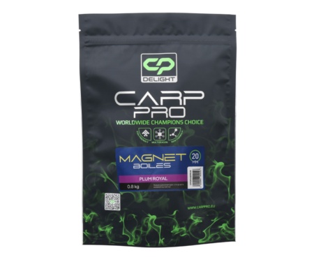 Бойли Carp Pro Delight Magnet Boiles Plum Royal 20мм 800г