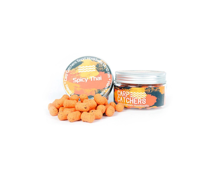 Бойлы тонущие Carp Catchers Sport Hookbaits Spicy Thai 10х14мм