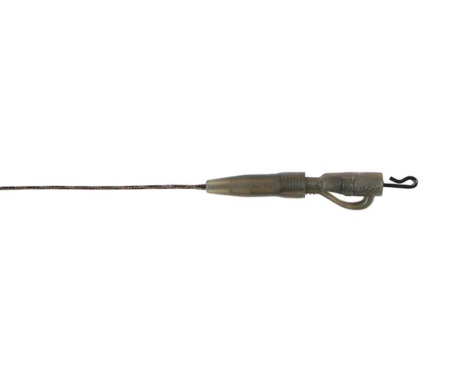 Готовая оснастка Fox Naturals Submerge Power Grip Lead Clip 30lb 3шт