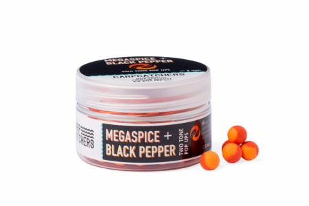 Поп-ап Carp Catchers MEGASPICE&BLACK PEPPER 8мм