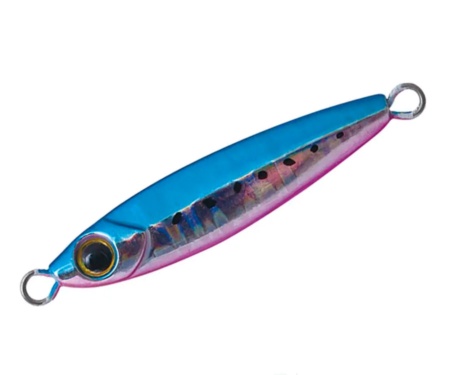 Пилькер Palms Bit Arts Miniature Dax 14г 47мм MG-09 Blue Pink