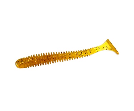 Силікон Crazy Fish Vibro Worm 2" #9 Аніс