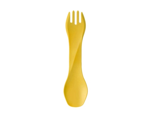 Ложко-вилка Humangear GoBites Uno Bulk yellow