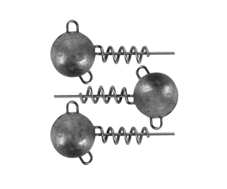 Джиг-голівка Fox Rage Corkscrew Round Jig Heads 5г 3шт