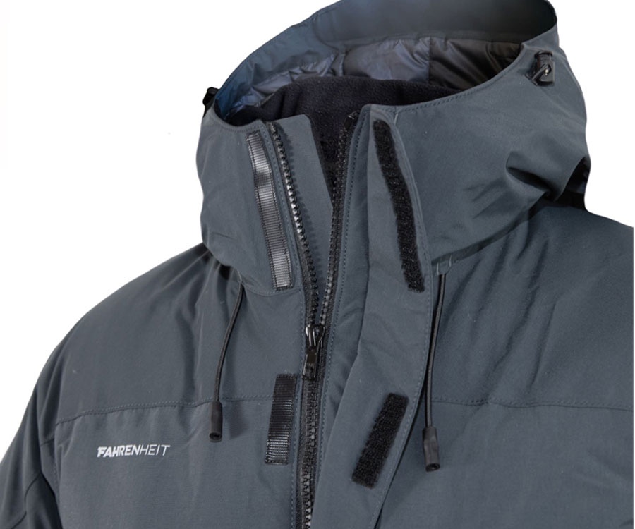 Куртка зимняя Fahrenheit Urban Plus graphite XXL #5
