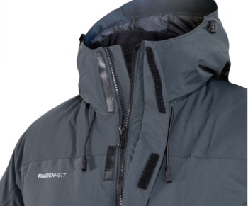 Куртка зимняя Fahrenheit Urban Plus graphite XXL #5