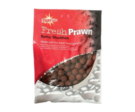 Бойли Dynamite Baits Shelf Life Fresh Prawn & Spicy Shell Fish 20мм 1кг