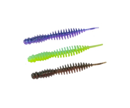 Червь Angry Baits Killer Lip 3 AB MIX8
