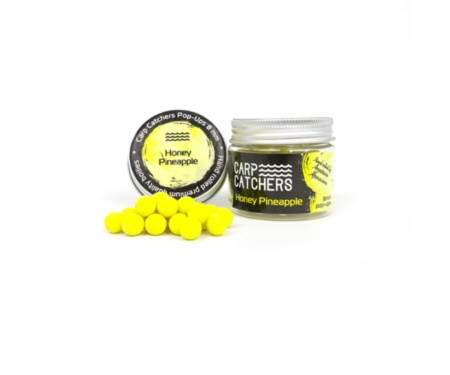 Бойлы pop-up Carp Catchers Honey Pineapple 8мм