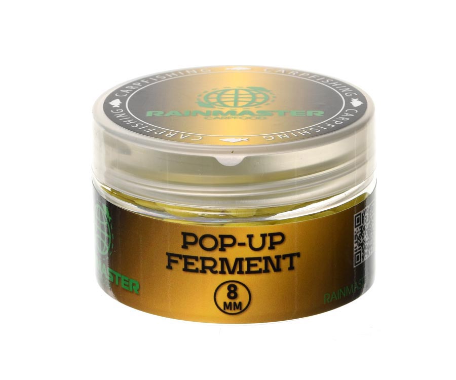 Бойлы Rainmaster Pop-Up Ferment 8мм #1