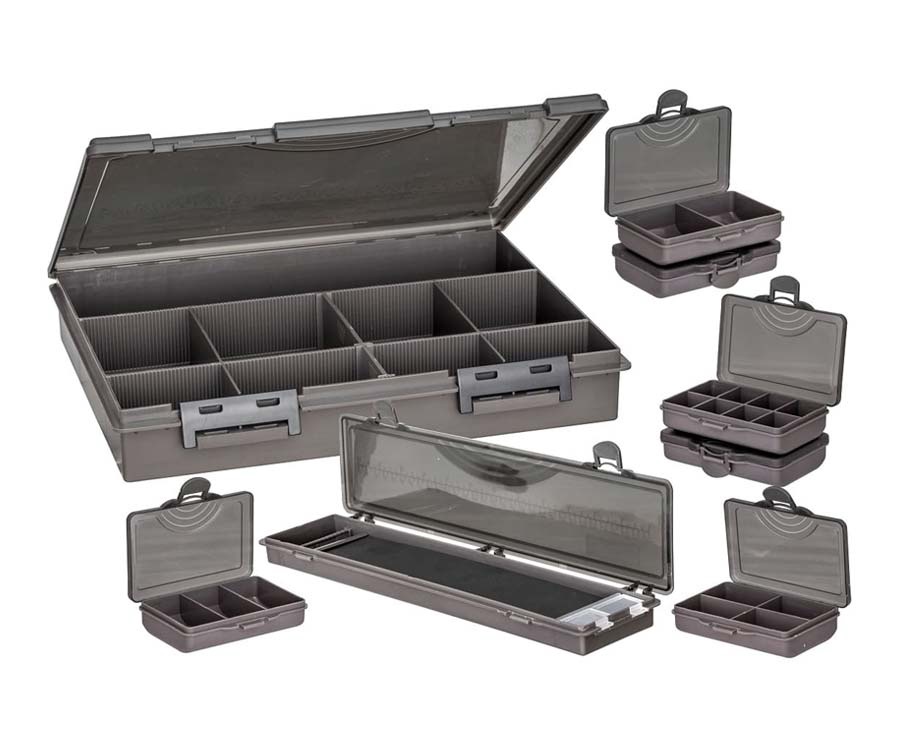 Коробка органайзер Carp Zoom Carp System Tackle box Set 1+7 #1