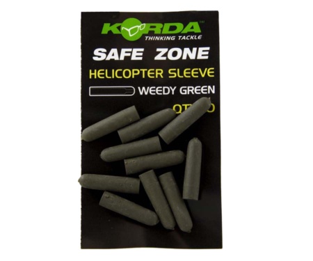 Конус для клипсы Korda Heli Rubber Weedy Green
