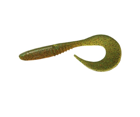 Силікон Fishing Drugs Gungsta Twist 5.0" Caramel