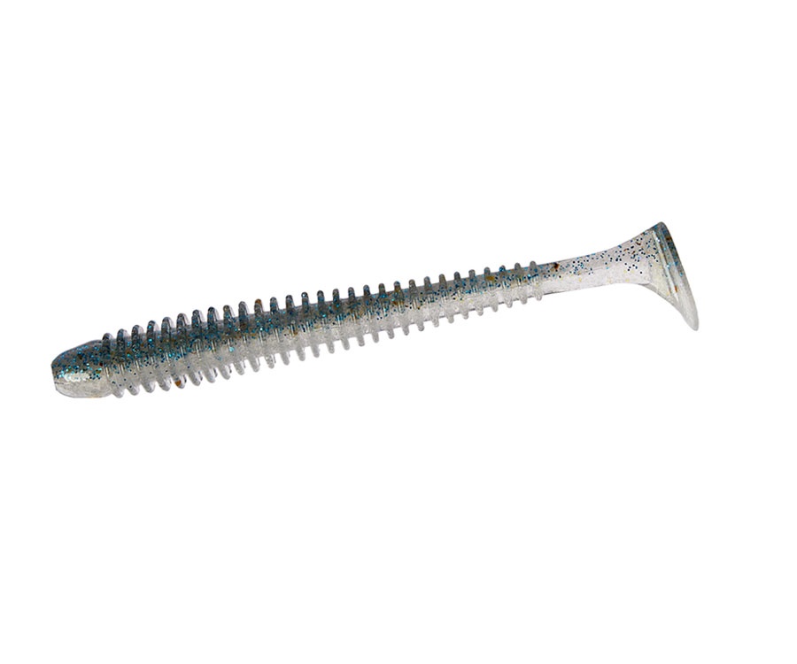 Виброхвост Keitech Swing Impact 4.5" EA#22 electric silver shiner