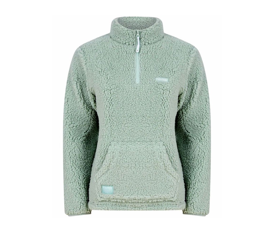Пуловер Navitas Womens Sherpa Pullover  Light Green M #1
