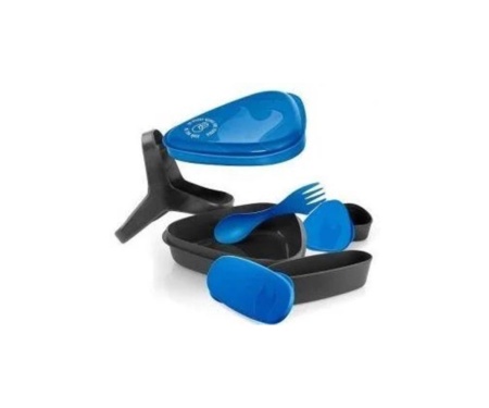 Набор посуды Light My Fire LunchKit Pin-Pack Petroleum