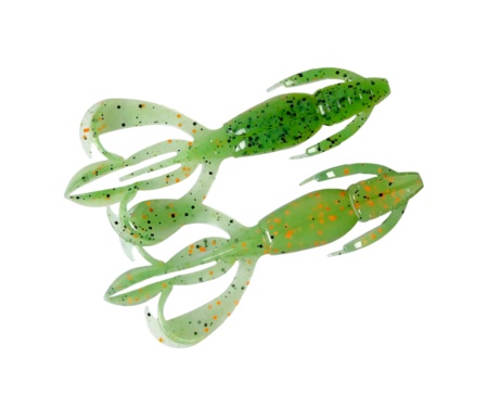 Силикон Keitech Crazy Flapper 2" EA#05 Hot Fire Tiger