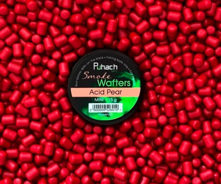 Бойли Puhach Baits Wafters Smoke Micro Acid Pear