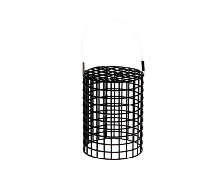 Годівниця закормочна закрита Flagman Feeder Wire Cage Bait Up with Head 50x65мм 20г