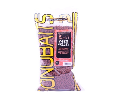 Пелетс Sonubaits Krill Feed 4 мм