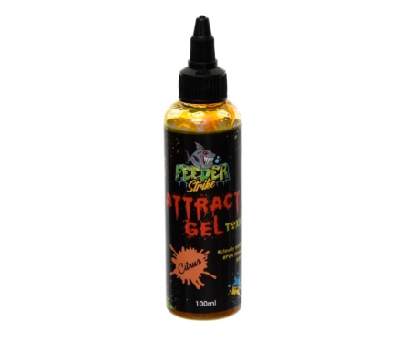 Аттрактант Feeder Strike Attract Gel Toxic Smoked Gel 100мл Citrus