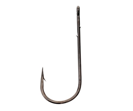 Крючки Flagman Single Round Bend Worm №4/0