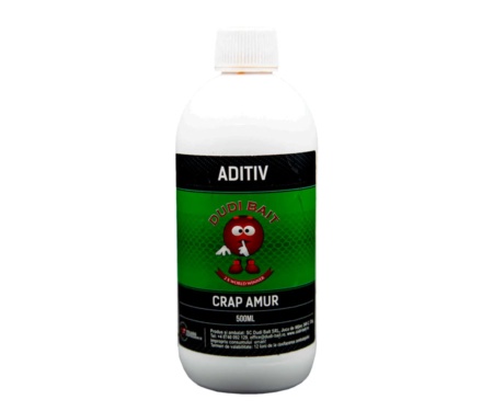 Ликвид Dudi Baits Liquid Additive Carp Amur 500мл
