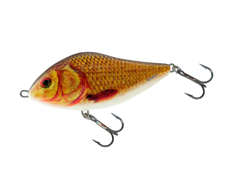 Воблер Salmo Slider SD7F Real Hot Perch
