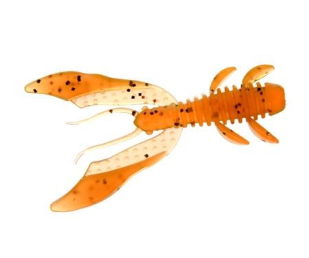 Силікон Flagman FL Craw 2.5" #0215 Orange/Chartreuse