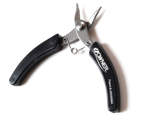 Плоскогубці Owner Split Ring Opener GP-01 Black