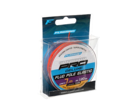 Амортизатор Flagman Deluxe Fluo Pole Elastic 7м 1.2мм
