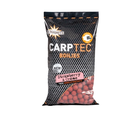 Бойли Dynamite Baits Strawberry & Creme 20мм 1.8кг