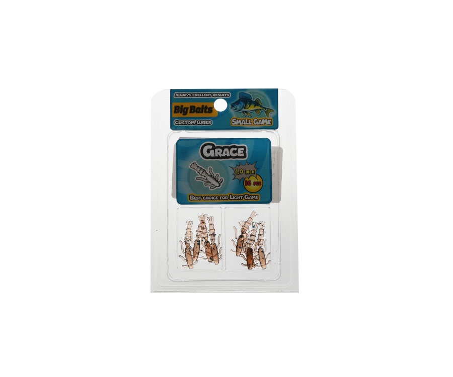 Нимфа Big Baits Grace 1" #099 Cola