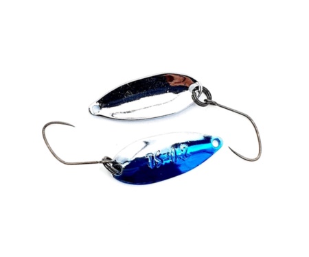 Блесна Yarie 709 T-Surface 1.2г #BS-10 blue/silver